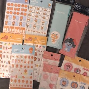 Kakao Friends Stationary Set